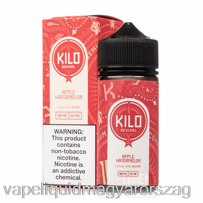 Alma Görögdinnye - Kilo Revival - 100ml 0mg Vape Pen